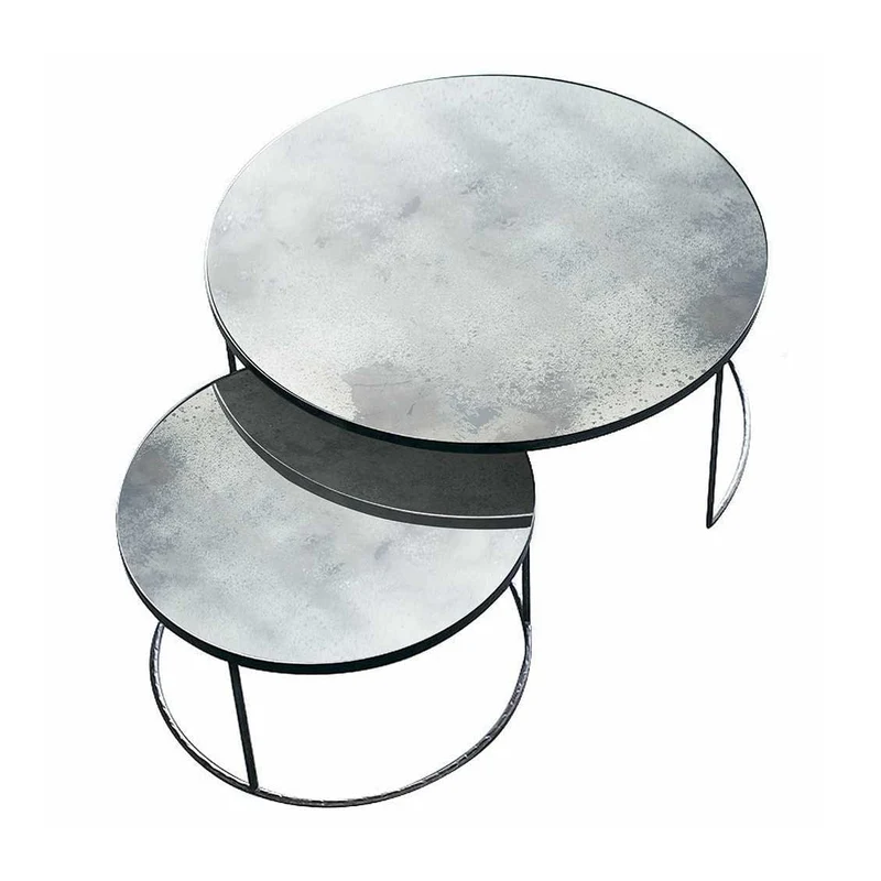 Ethnicraft Table Basse Gigognes – Clair