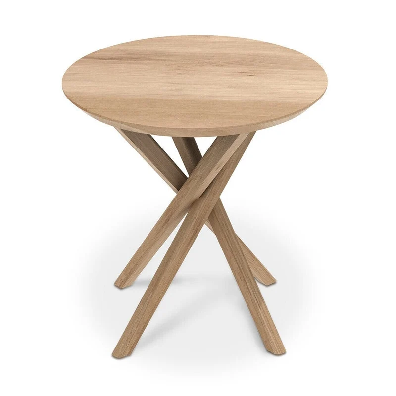 Table d'appoint Ethnicraft - Mikado chêne