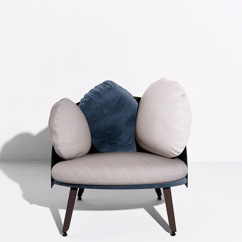 Fauteuil Petite Friture - Nubilo