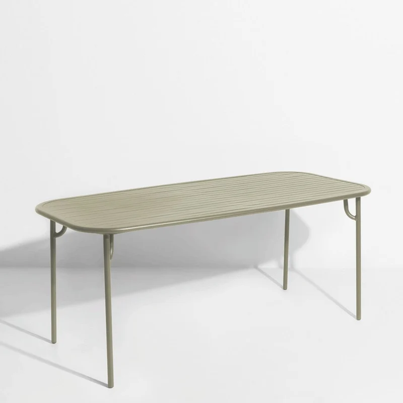 Table Petite Friture - Week-end