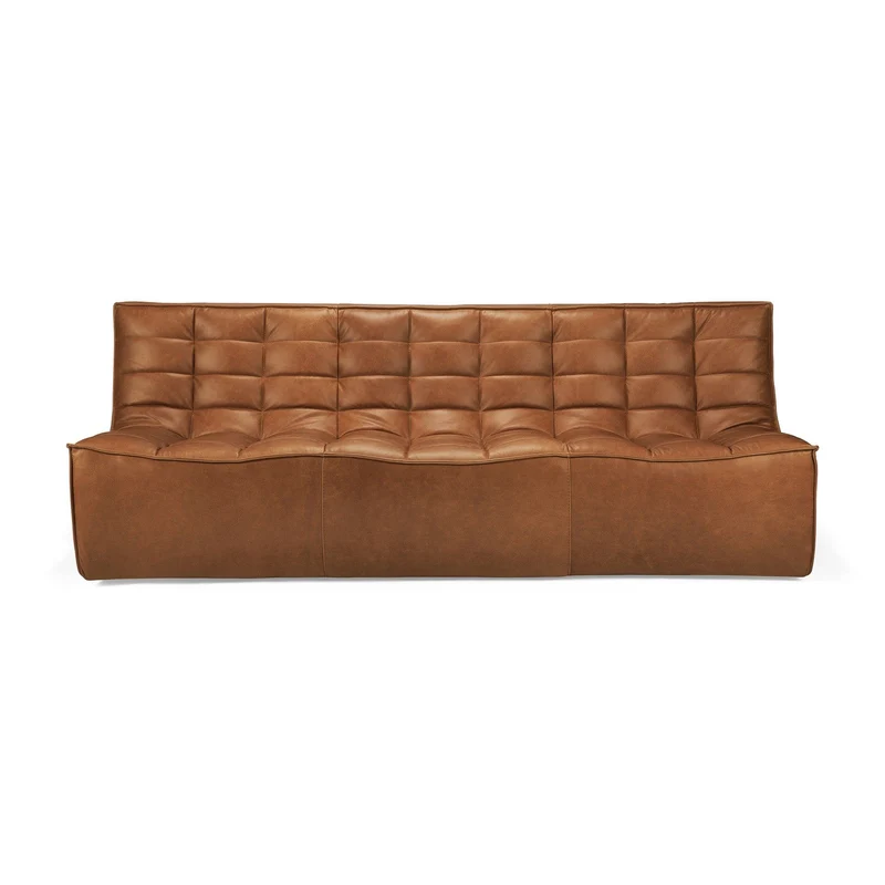 Ethnicraft Canapé Modulaire N701 (3 Places)