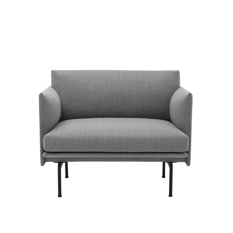 Fauteuil Muuto - Outline