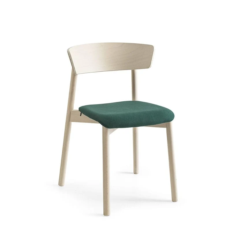 Chaise Connubia - Clelia (Rembourrée)