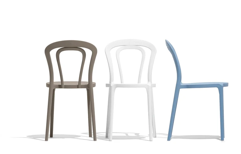 Chaise Connubia - Caffè