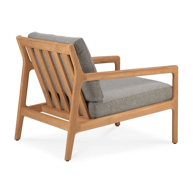 Fauteuil Lounge Jack en Teck Ethnicraft (avec coussins)