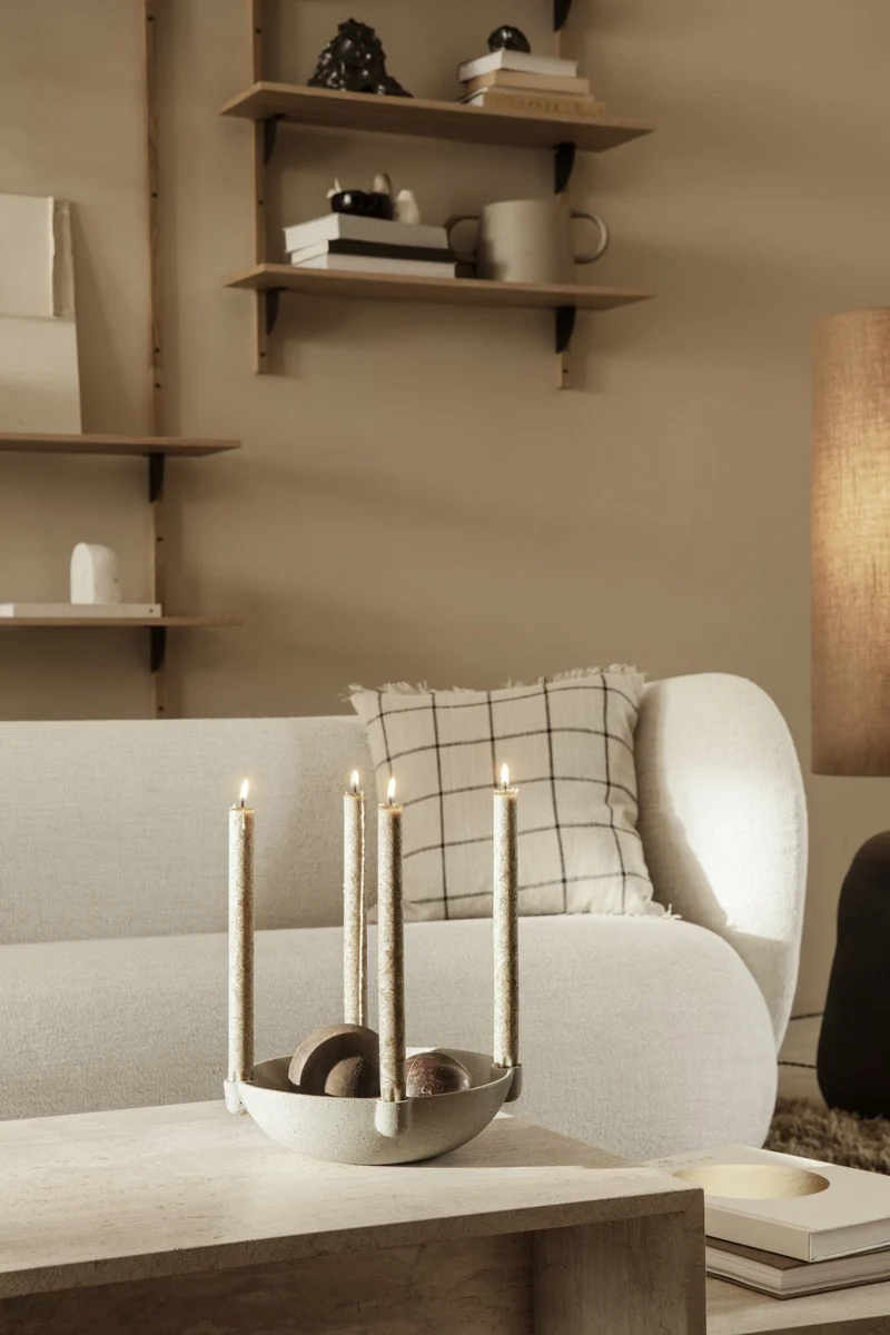Canapé Ferm Living - Rico 3 places