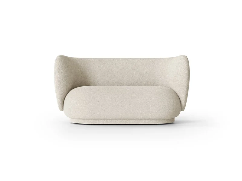 Canapé Ferm Living - Rico 2 places