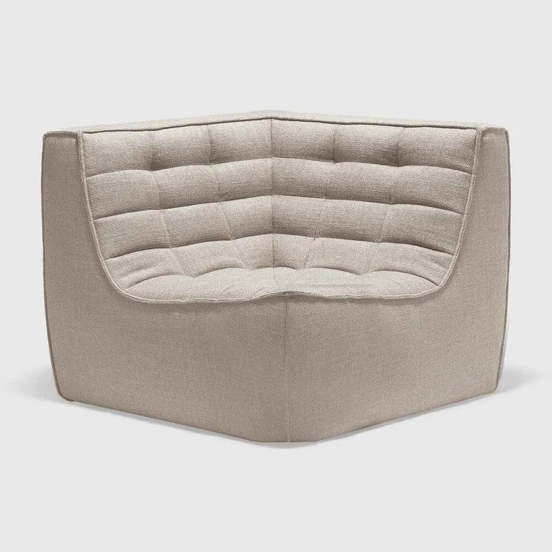 Ethnicraft Canapé Modulaire N701 (Angle Droit 90°)