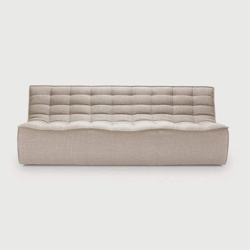 Ethnicraft Canapé Modulaire N701 (3 Places)