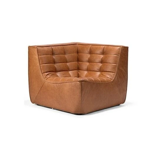Ethnicraft Canapé Modulaire N701 (90° Angle Droit)