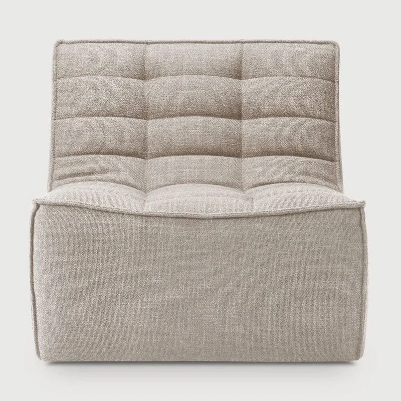 Ethnicraft Canapé Modulaire N701 (1 Place)