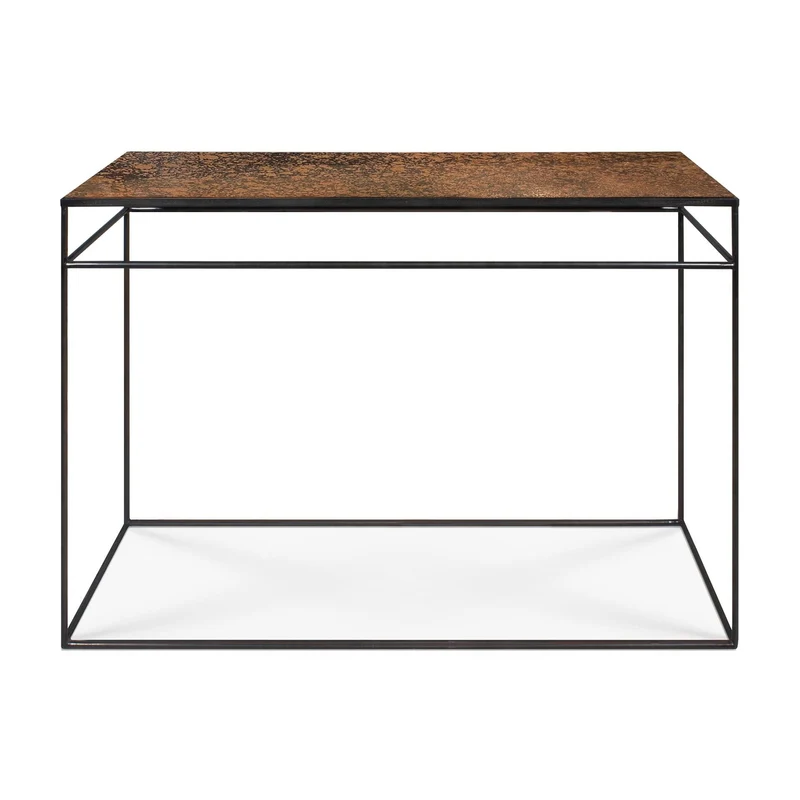Console Ethnicraft - Bronze - Charcoal