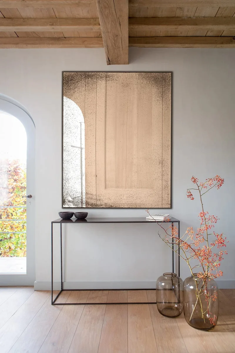 Console Ethnicraft - Bronze - Charcoal