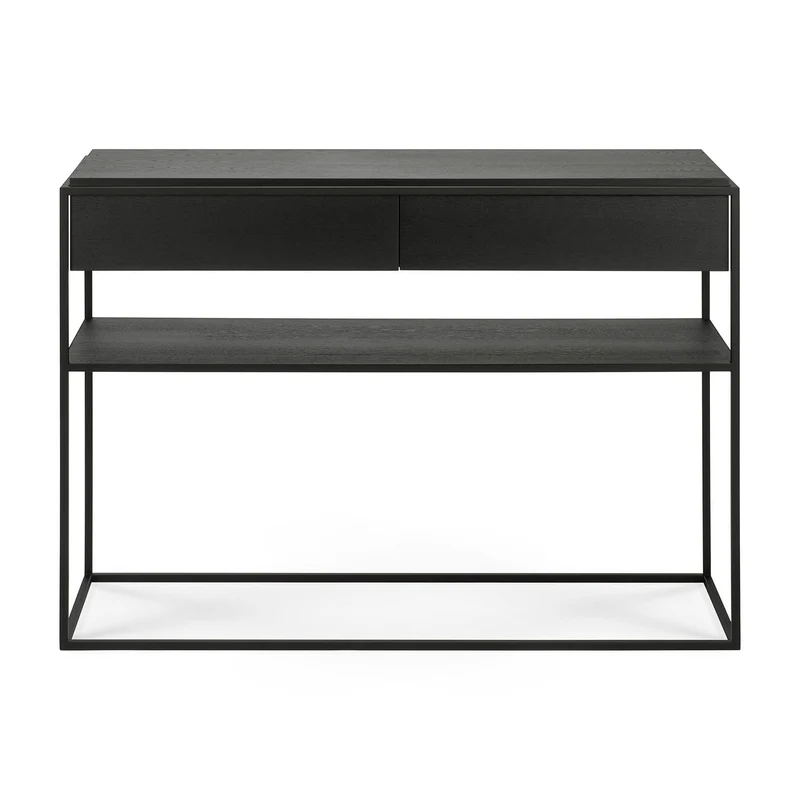 Console Ethnicraft - Oak Monolit black