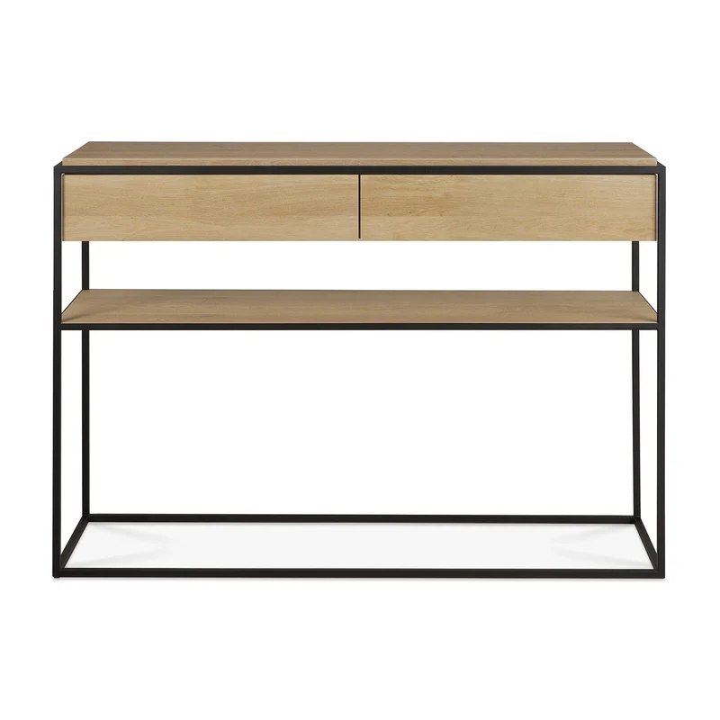 Console Ethnicraft - Oak Monolit