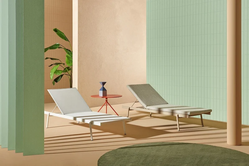 Chaise Longue Pedrali - Rail