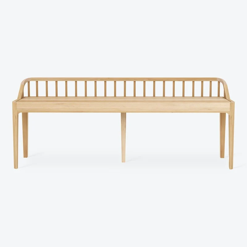 Ethnicraft Banc - Spindle chêne