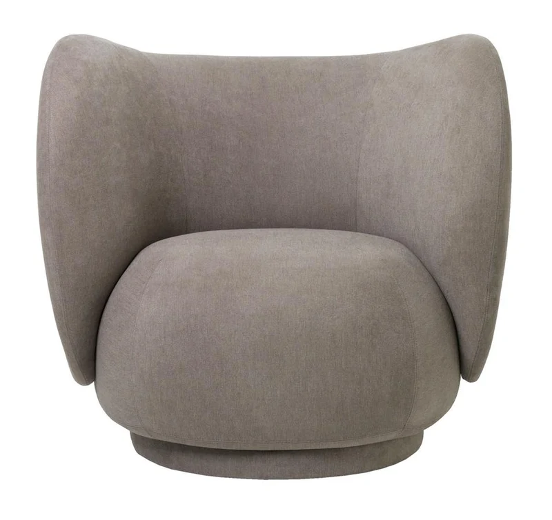 Fauteuil Ferm Living - Rico Lounge