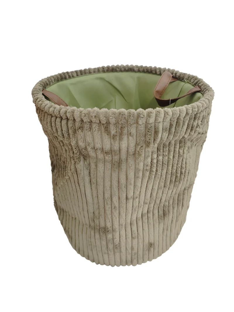 Panier à linge en tissu, D35xH30CM