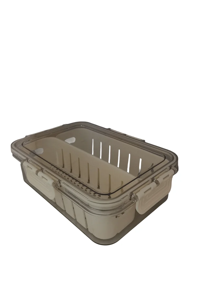 Boîte de conservation des aliments, 24X17XH7CM