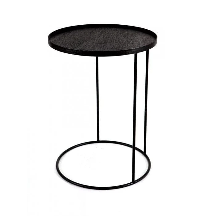 Table d'appoint Ethnicraft Plateau - Rond
