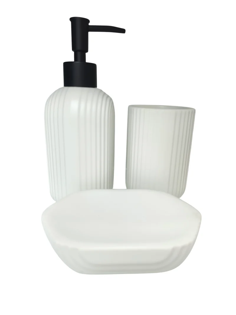 Set de 3 accessoires sdb