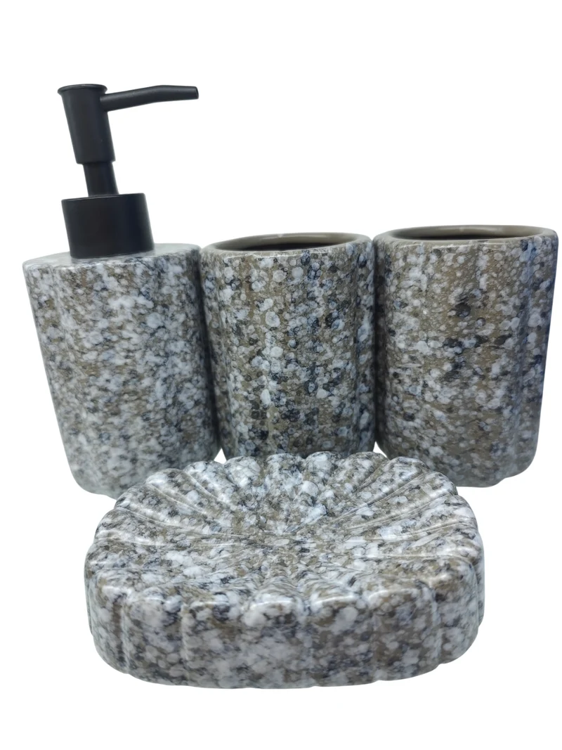 Set de 4 accessoires sdb
