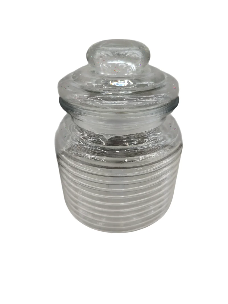 Réservoir en verre transparent, 500ML