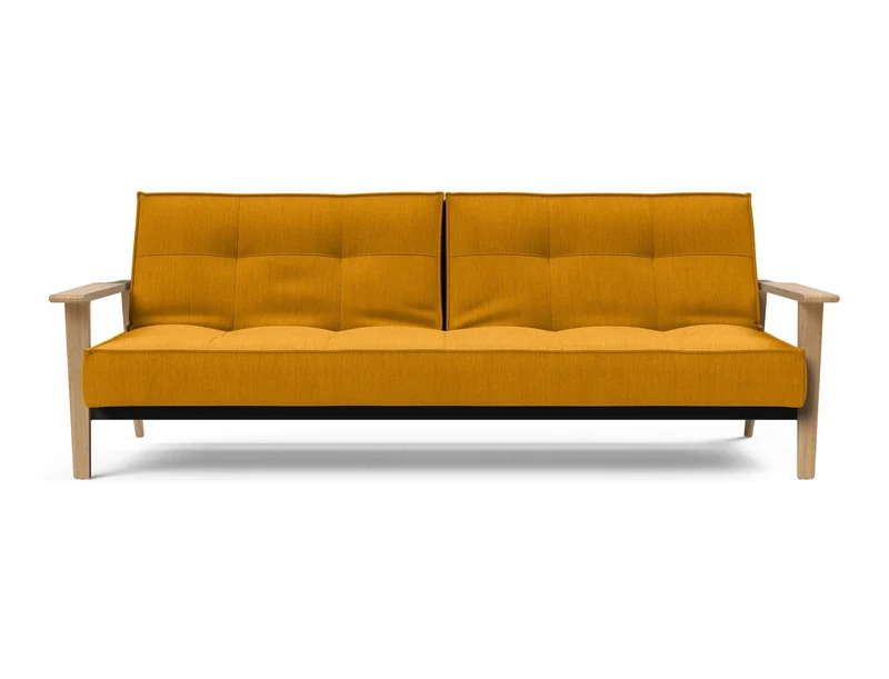Canapé-lit Innovation Living - Splitback Frej Oak w Armrest