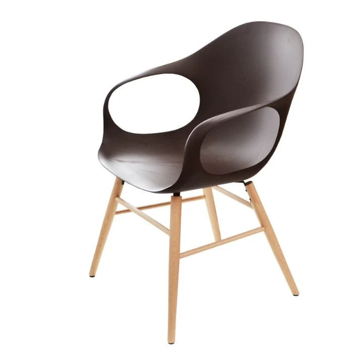 Chaise Kristalia - Elephant wood