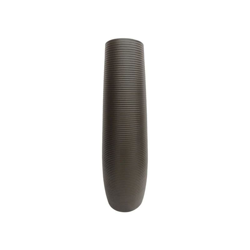 Vase en céramique noir, H46CM