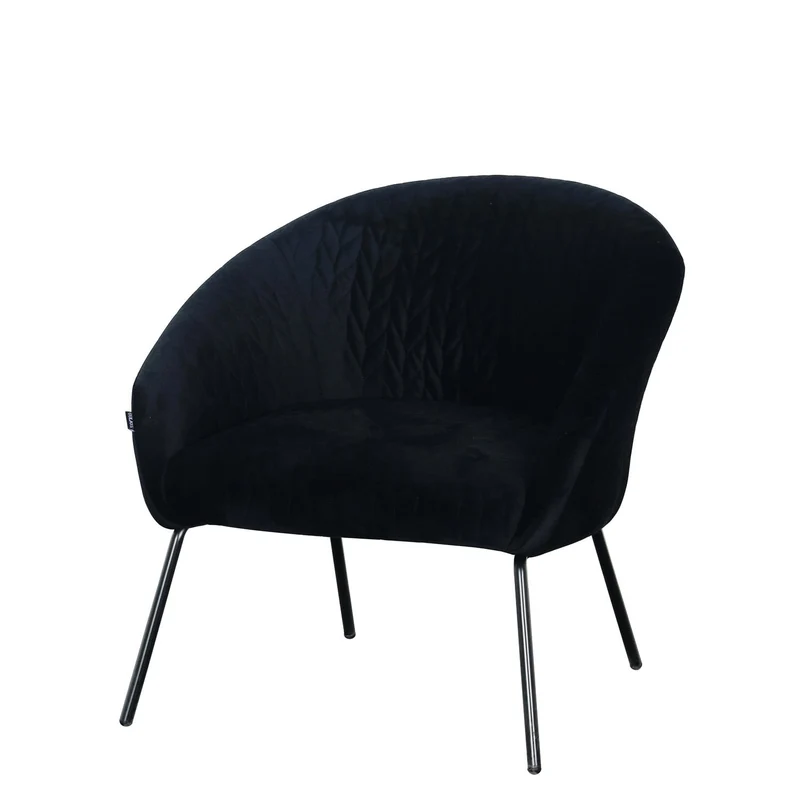 Fauteuil Stol en tissu haute qualité, 74x68xH74 cm