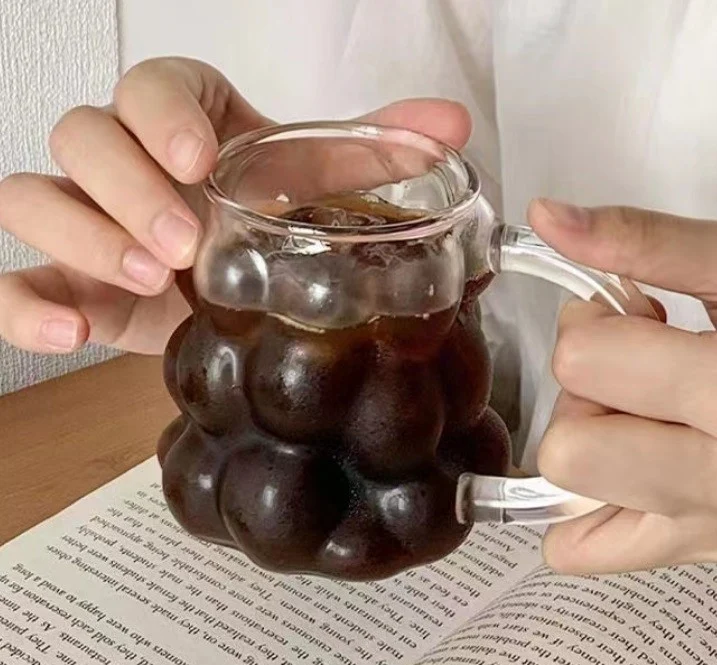 Tasse en verre