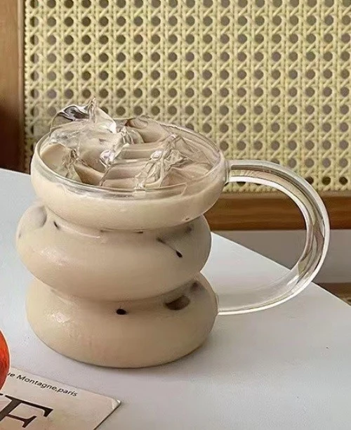 Tasse en verre