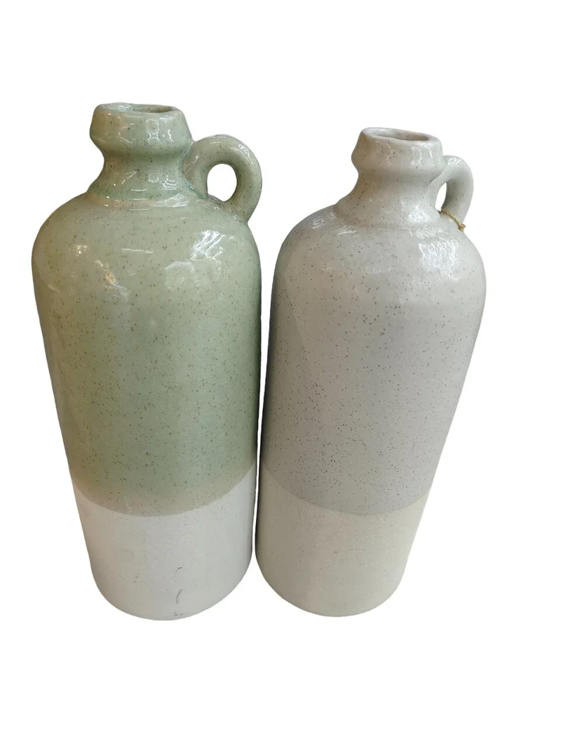 Vase en ceramique, D15,5xH40cm