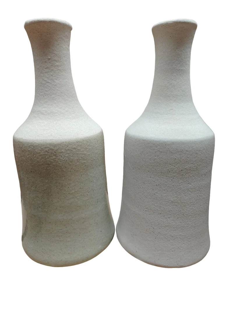 Vase en ceramique, D18xH37,5cm