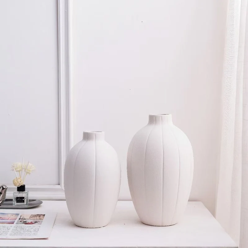 Vase en ceramique, D16xH25cm