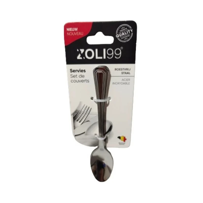 Set de 3 cuillères à café, H13,5cm