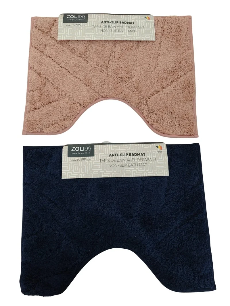 Tapis de douche sdb anti dérapant, 50x40cm