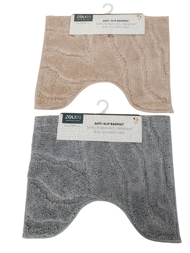 Tapis de douche sdb anti dérapant, 50x40cm