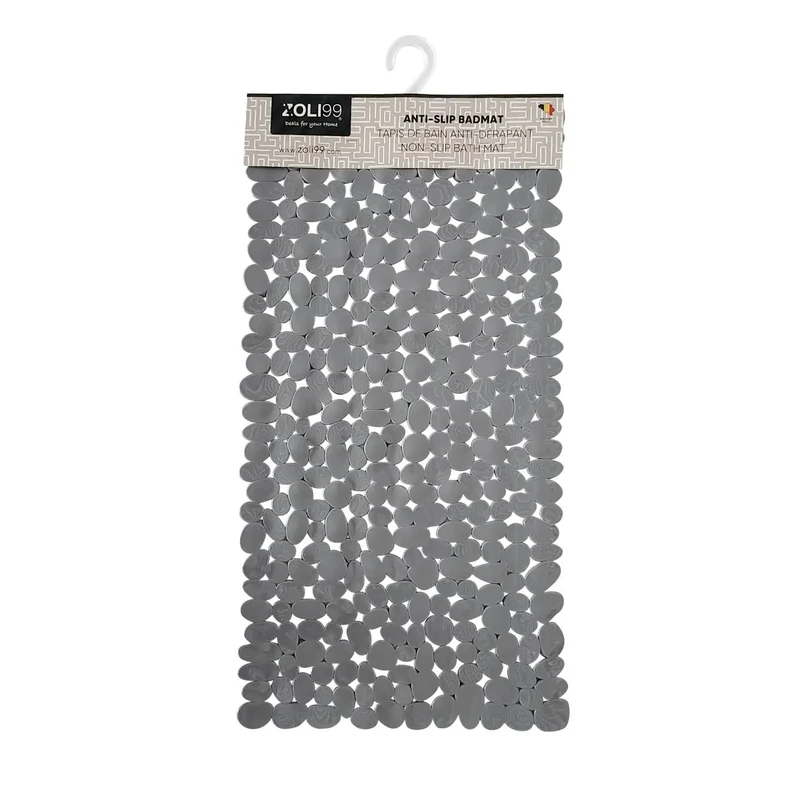 Tapis de douche sdb anti dérapant, 70x36cm