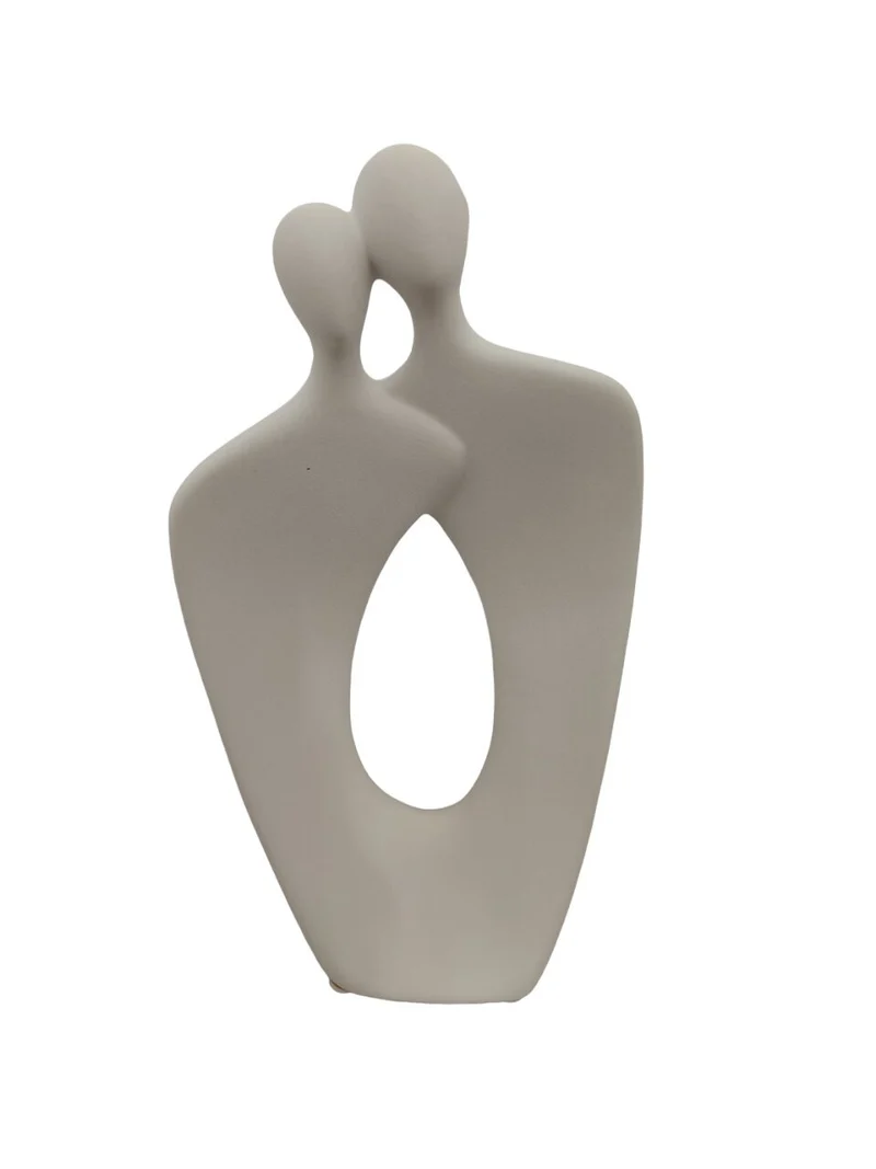 Vase en ceramique, 14x5,5xH27cm