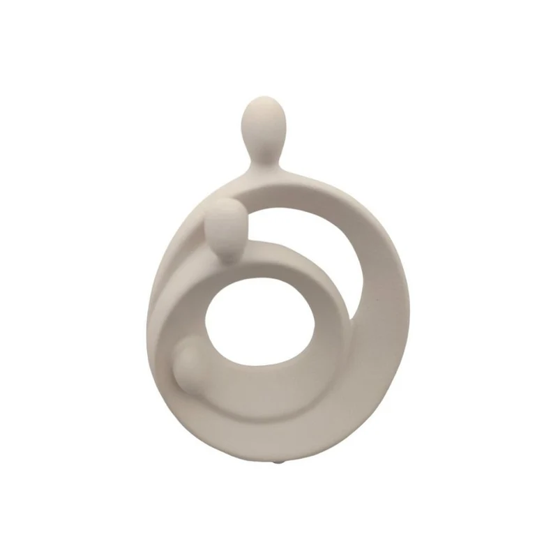 Vase en ceramique, 13,5xH16cm