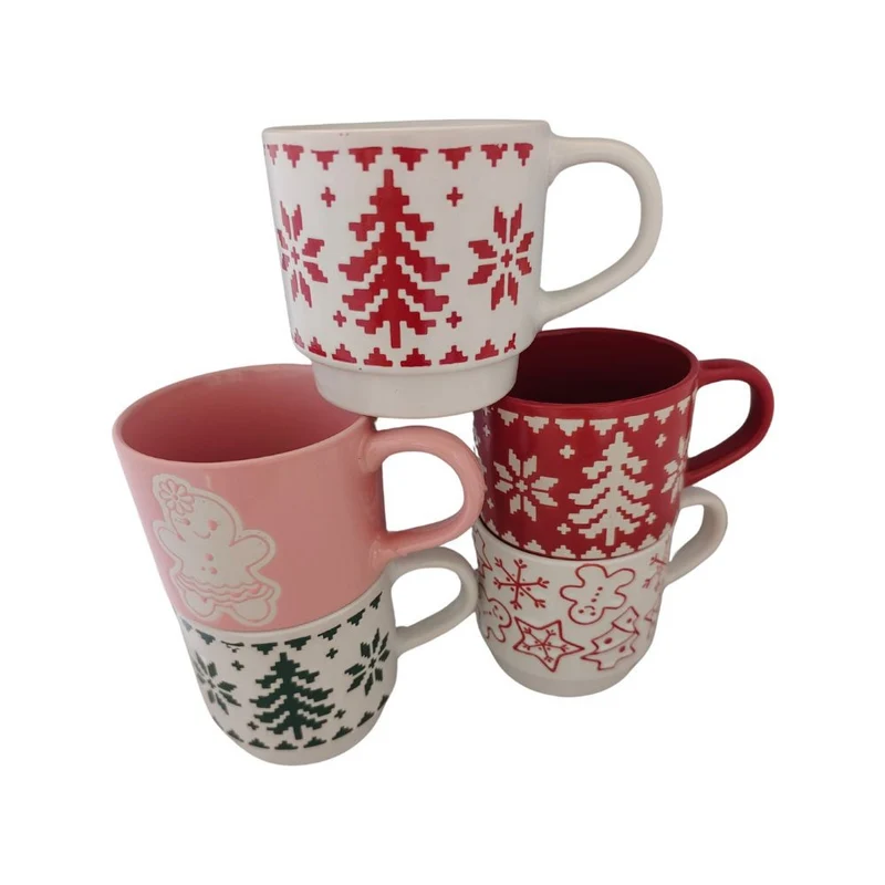 Mug en céramique, H8,4CM