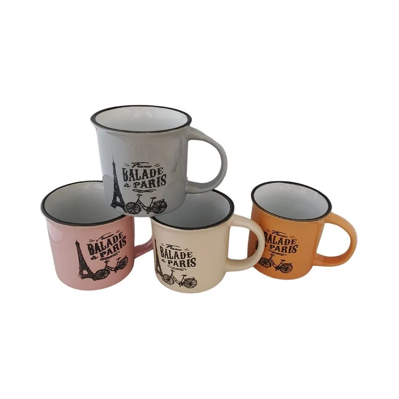 Mug en céramique, H7,4CM