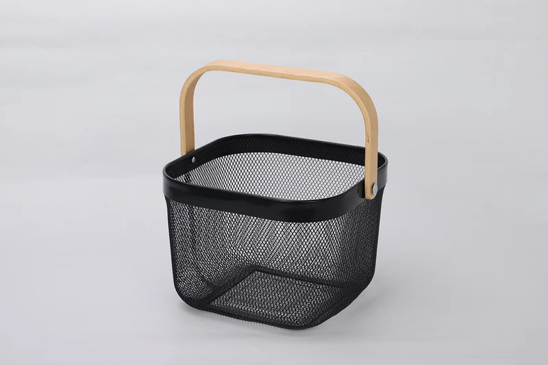 Panier en métal, 25x25xH18CM