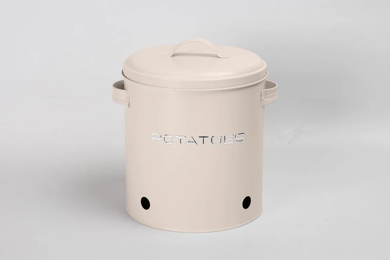 Conteneur alimentaire en acier, D22xH23CM
