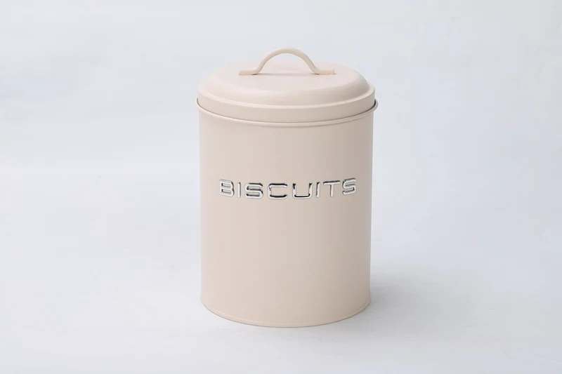 Conteneur alimentaire en acier, D13,5xH17,5CM