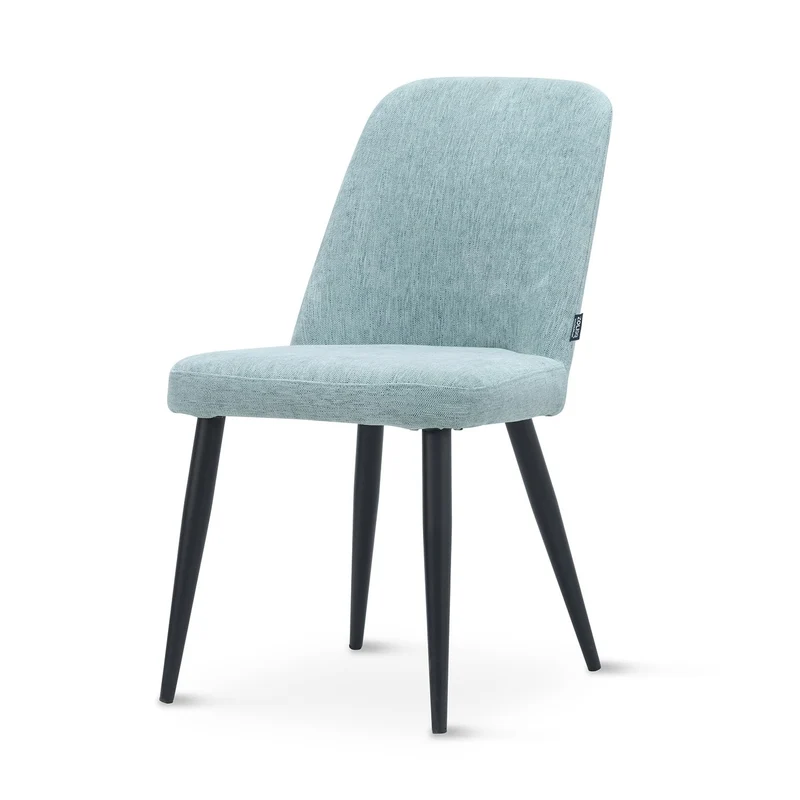 ROMA Chaise en tissu, 57x45xH85CM