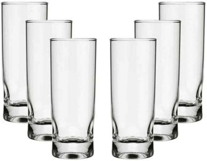 Set de 6 verres longs 290ml, Amassadinho Nadir